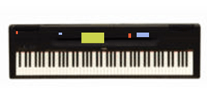 Keyboard Music Synthesizer Screenshot